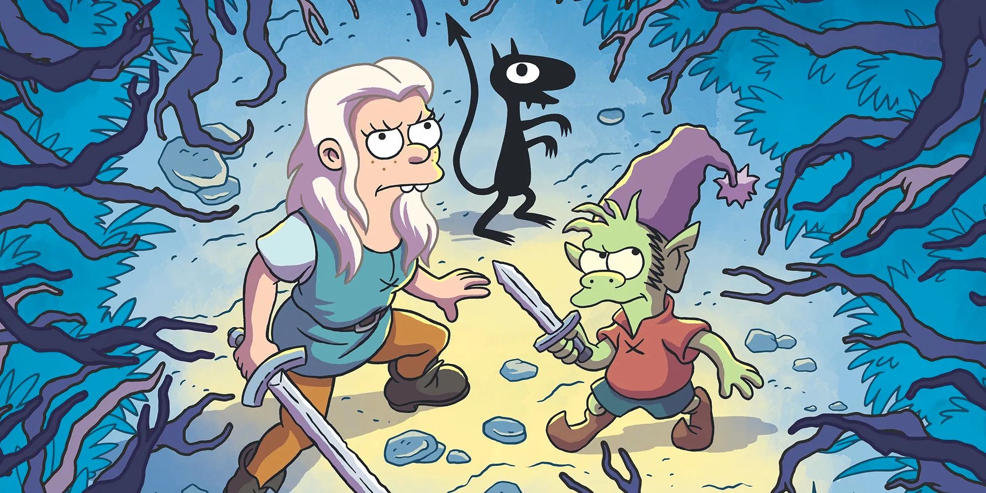 Disenchantment Debuts First Scene From Season 4's Devilish Wedding