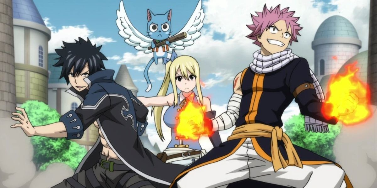 fairy tail Cropped