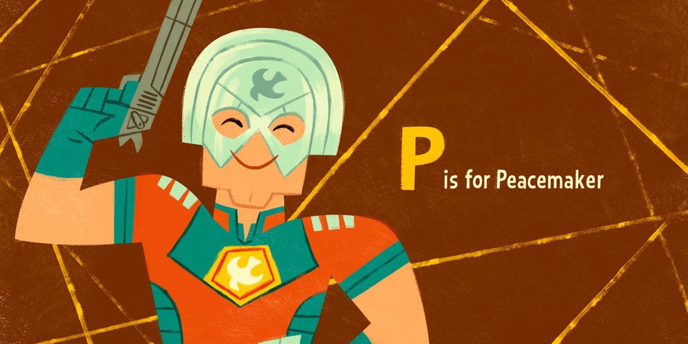 Peacemaker Fan Art gives DC’s ultra-violent anti-hero a makeover for children’s books