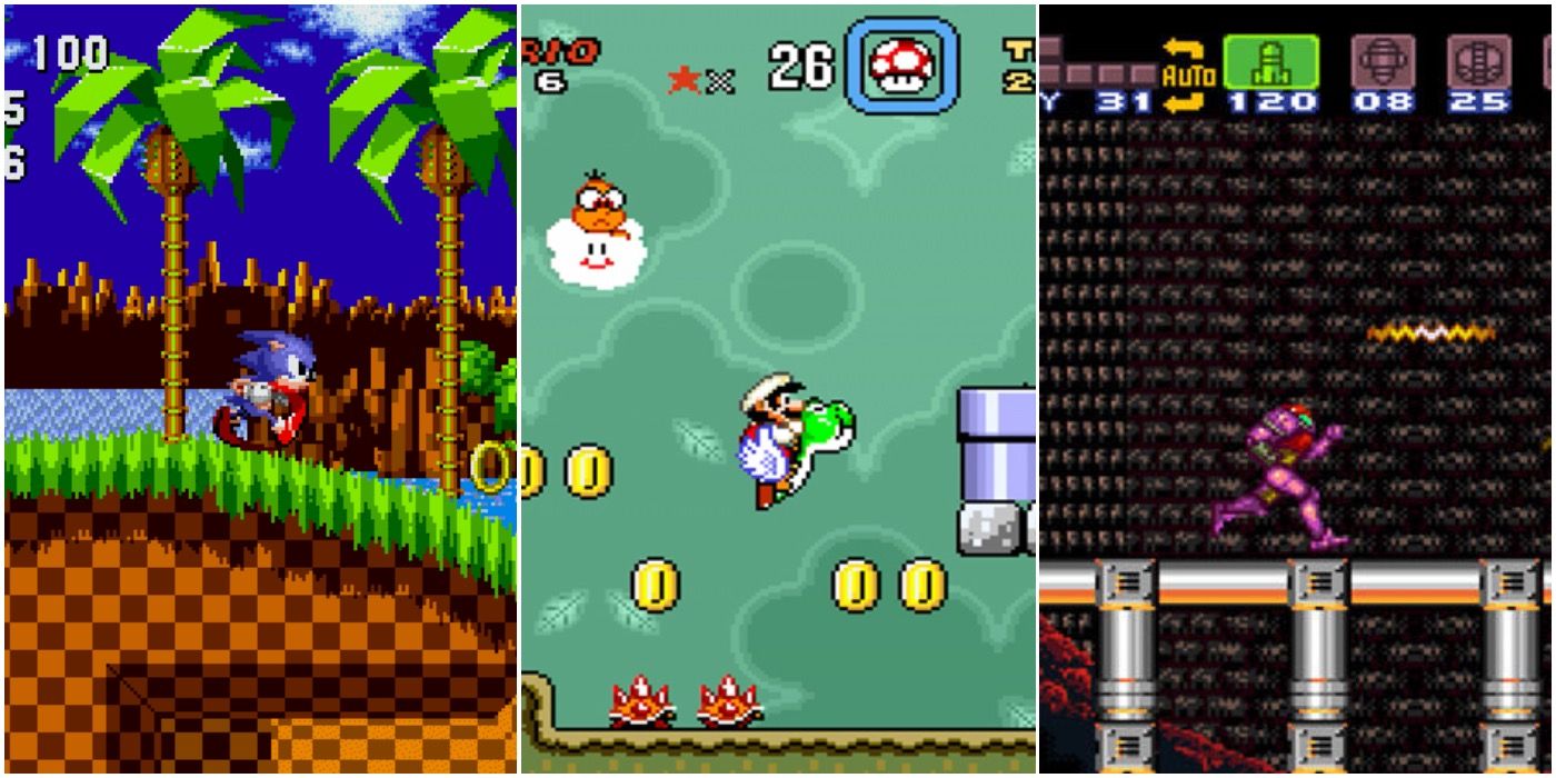 10 Video Games That Defined The 4th Generation Of Consoles CBR