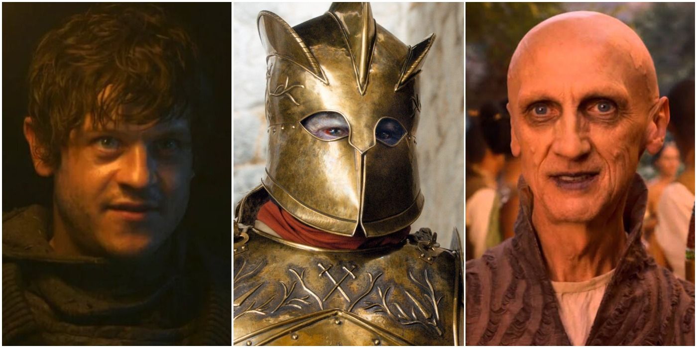 Game Of Thrones 10 Creepiest Characters, Ranked CBR