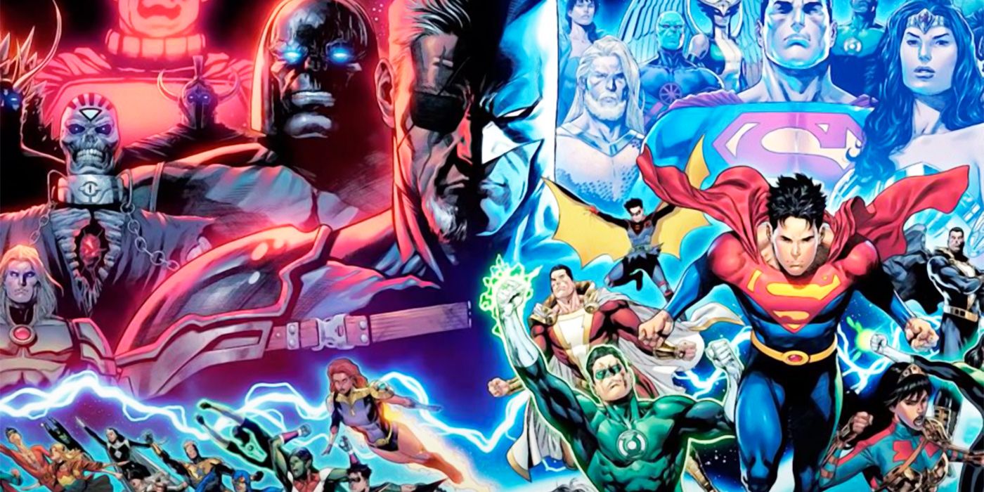 Dark Crisis: How DC Built to Its Latest Crossover Event - HOLLYMOVIES