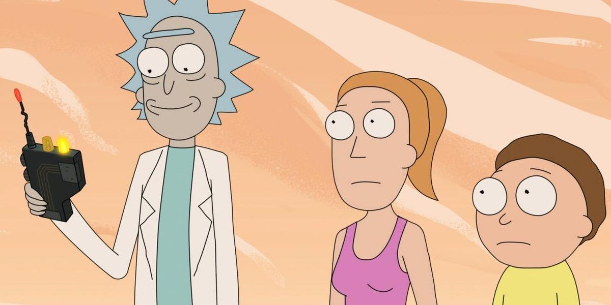 Rick And Morty Episode 1 Rick Summer Morty