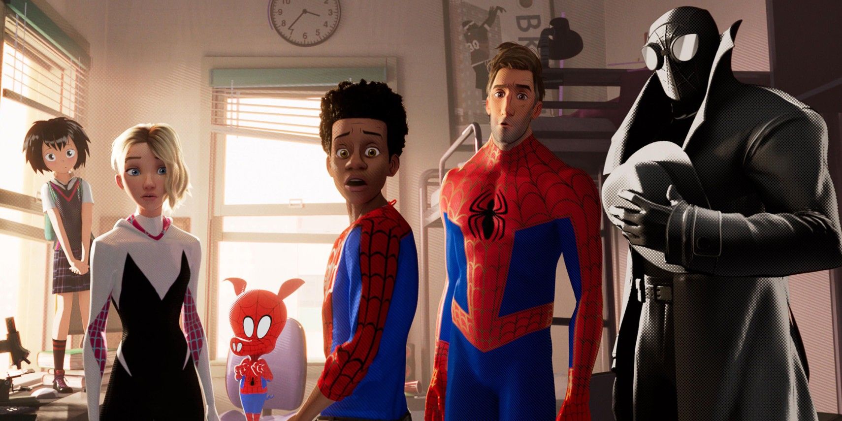 Spider Man Into the Spider Verse cropped
