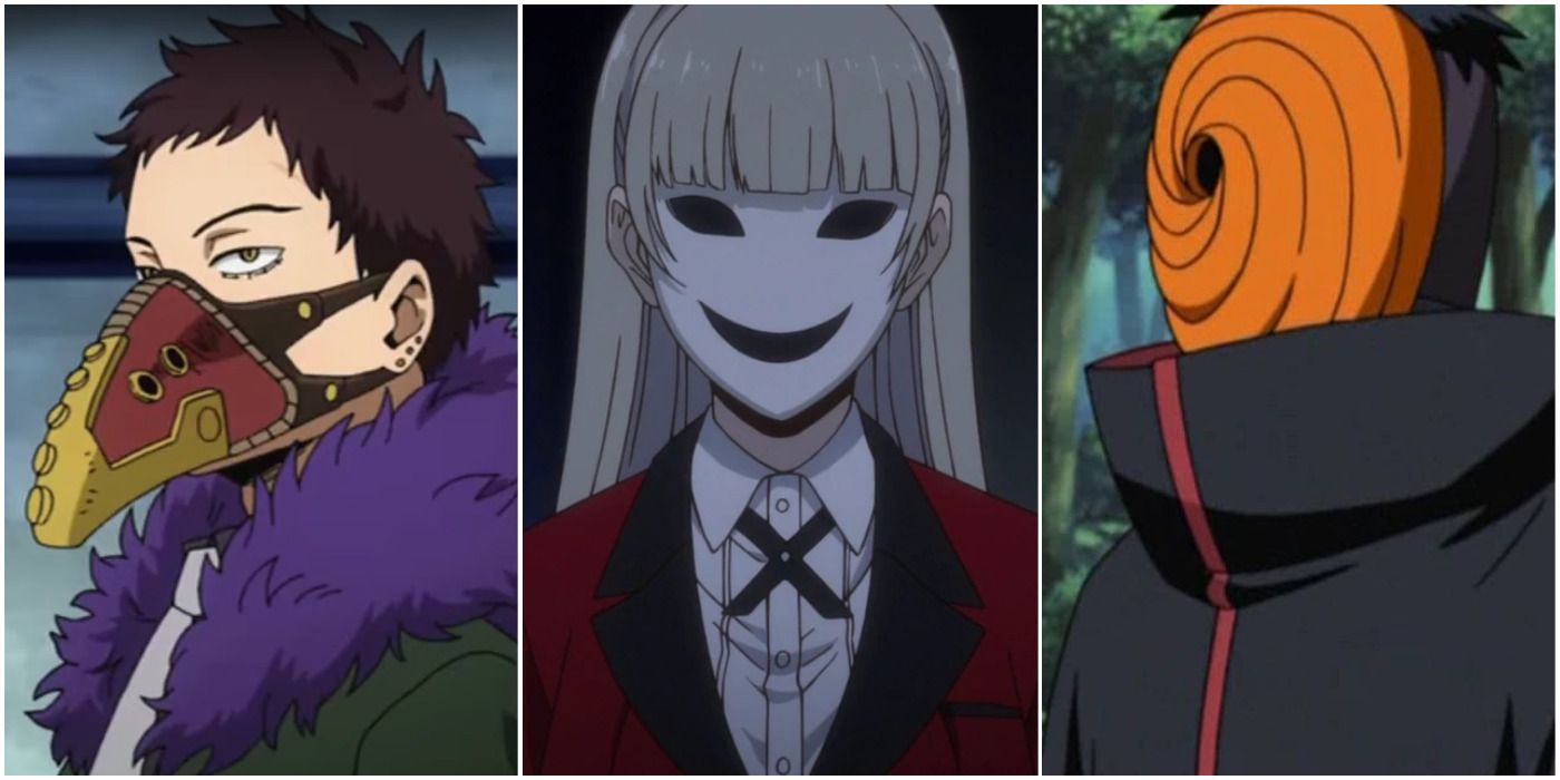 10 Anime Characters Who Always Wear Masks Cbr
