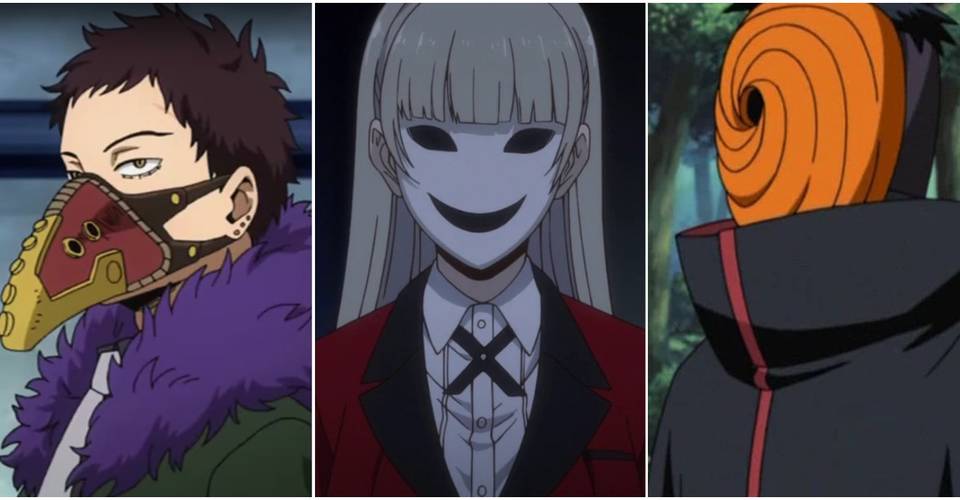 10 Anime Characters Who Always Wear Masks Cbr 10 Anime Characters Who Always Wear Masks Cbr