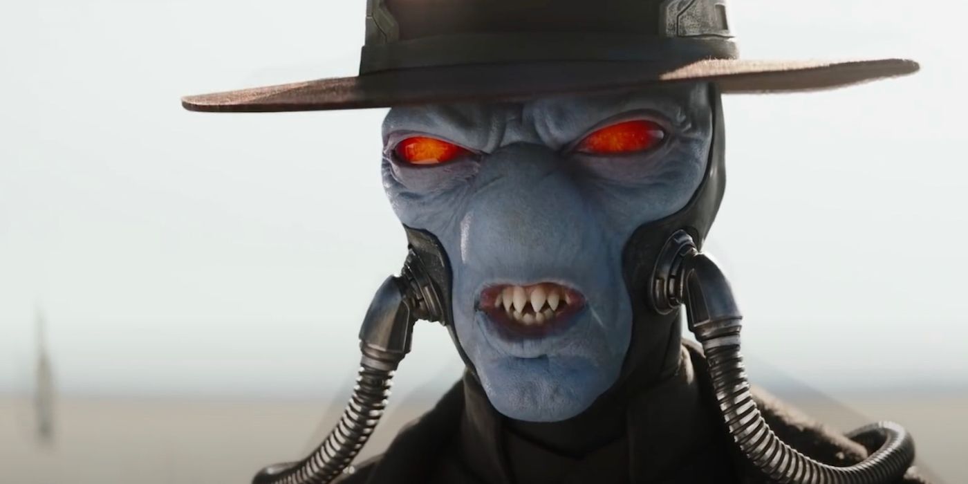 Star Wars Fan Fixes Book of Boba Fett's Cad Bane to be More Clone Wars ...