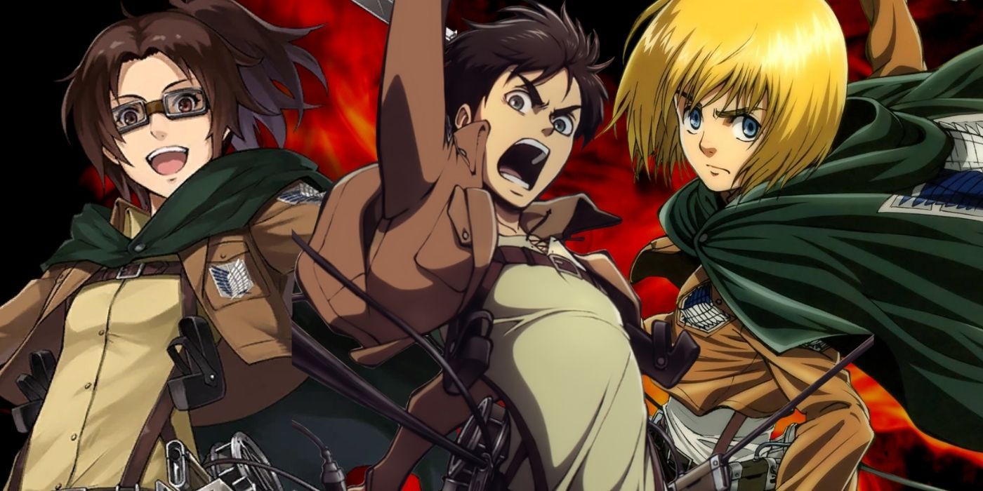 Which Attack On Titan Character Are You Based On Your Mbti Type