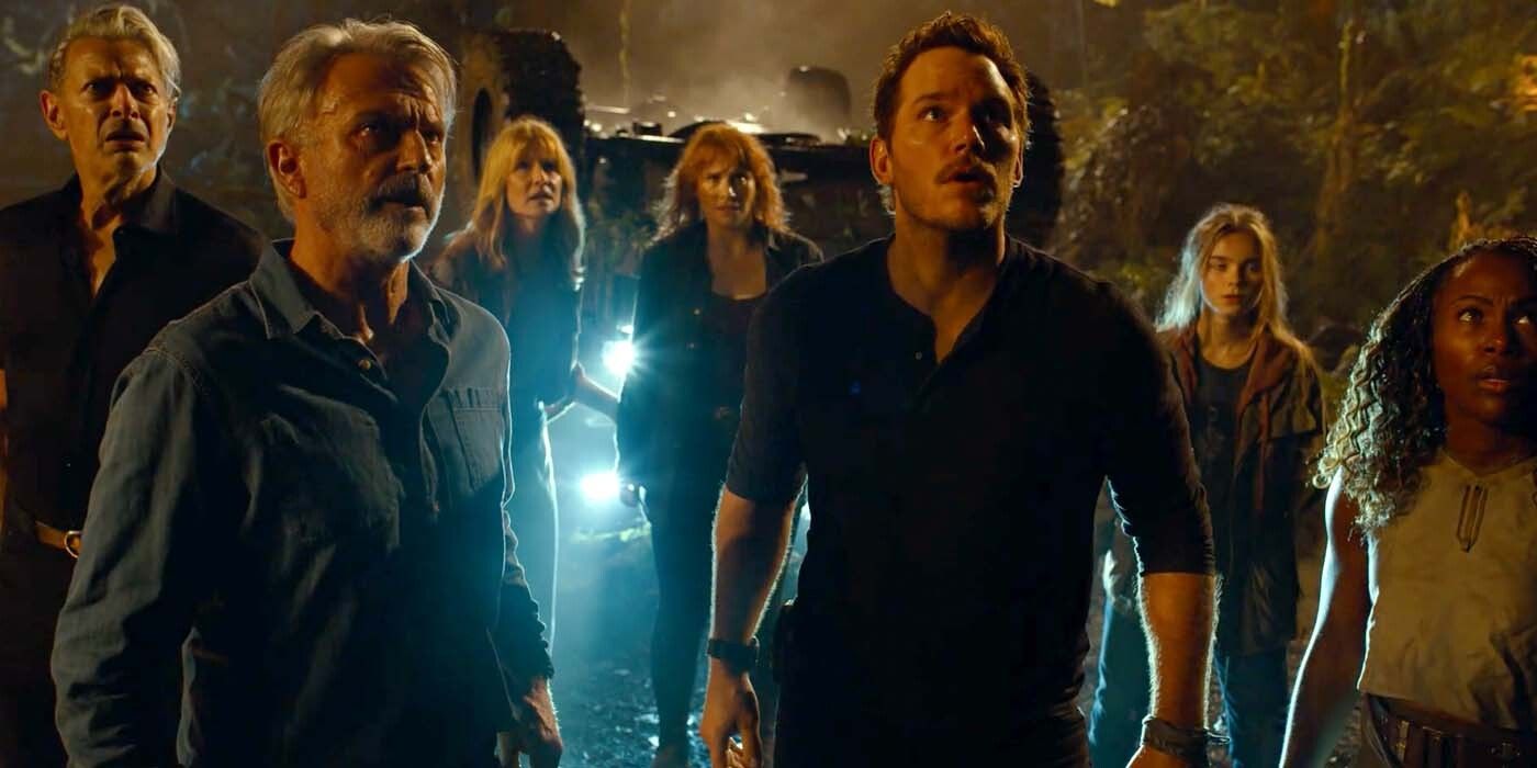 New Jurassic World Dominion Trailer Welcomes the Original Cast to the  Planet&#39;s Changed Reality