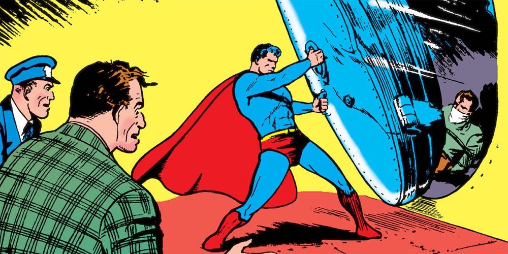 superman action comics 20