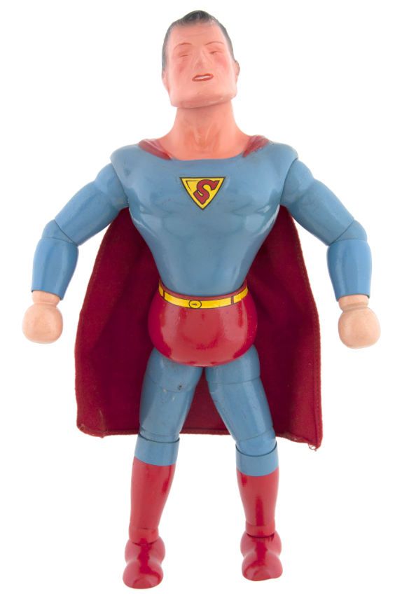 first superman action figure