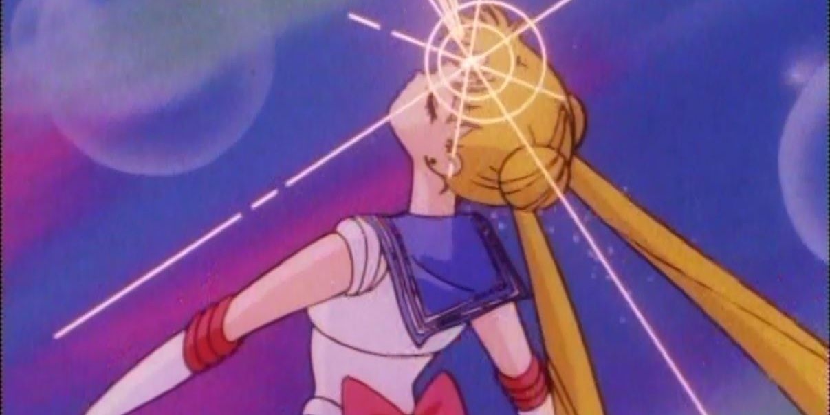 90s Sailor Moon Transformation Sequence