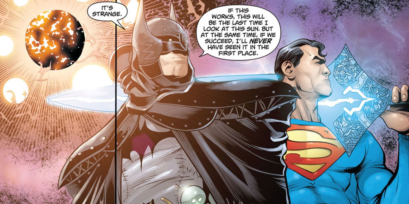 Superman e Batman - Poder absoluto