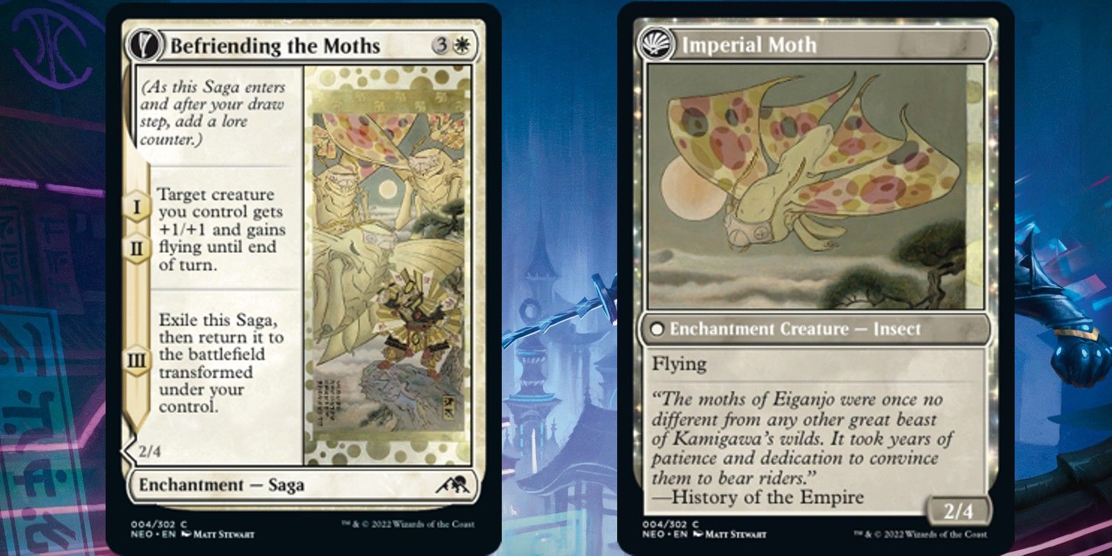 Befriending the Moths MTG Card