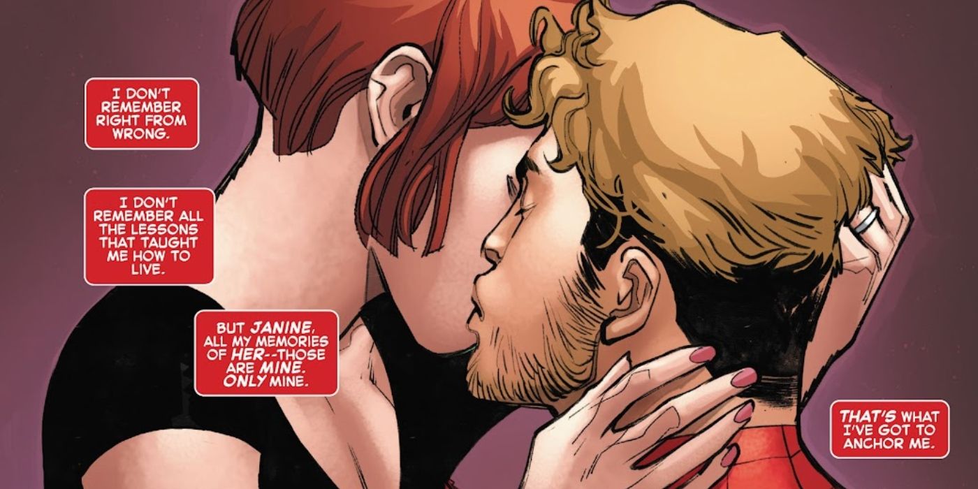 Ben Reilly Remembers Janine