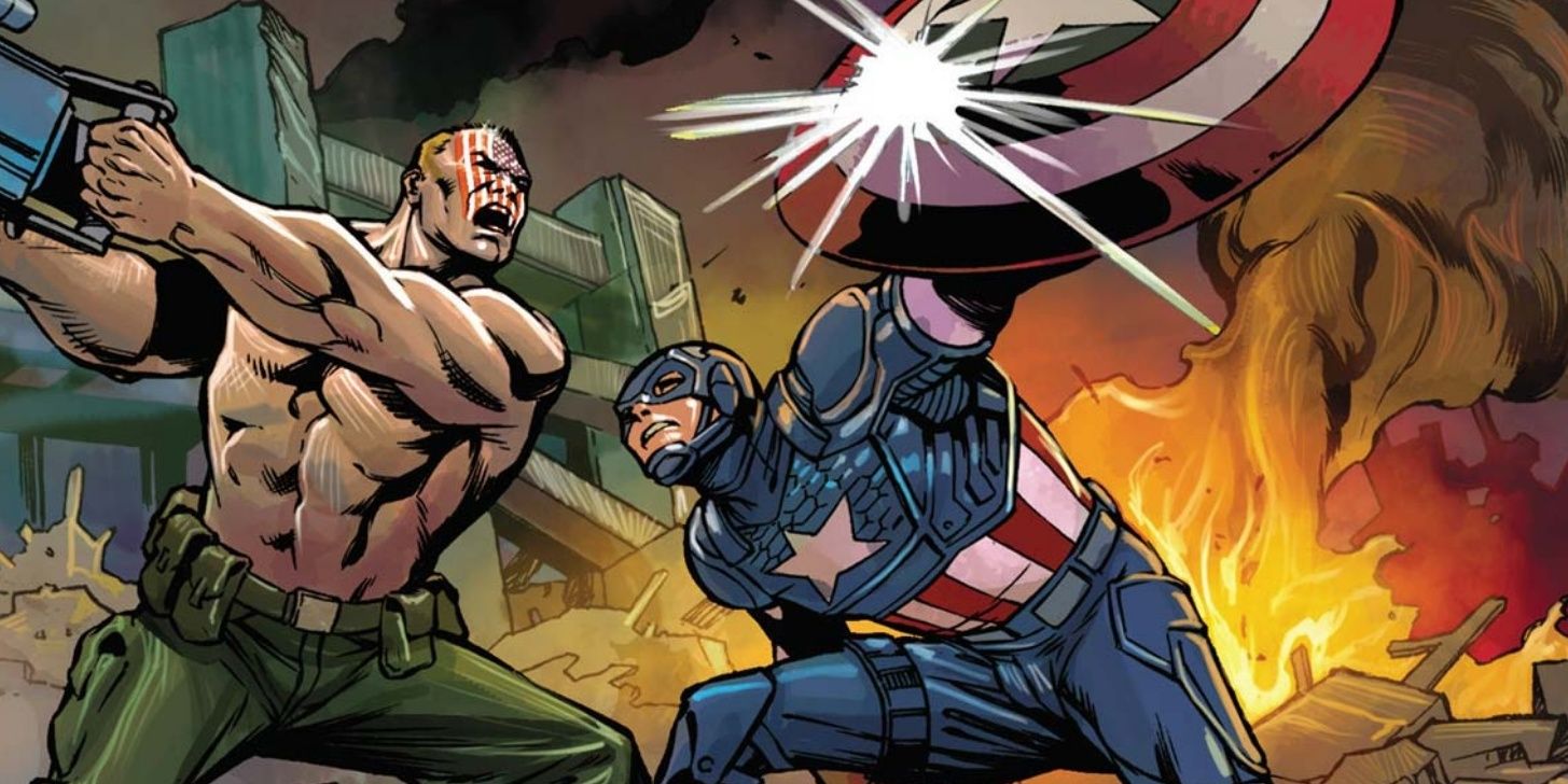 Captain America 14 Cap vs. Nuke