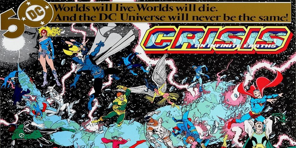 Crisis Explained Article Crisis on Infinite Earths