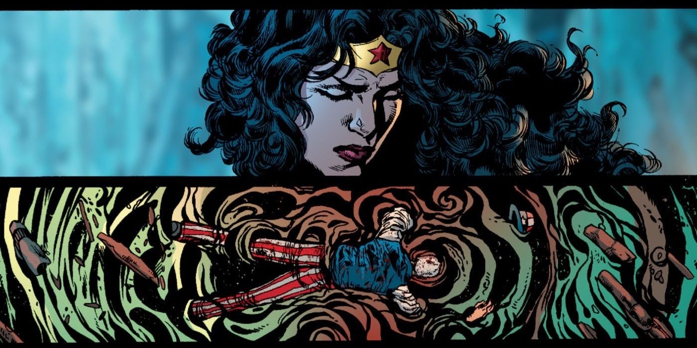 DC Infinite Crisis Wonder Woman Uncle Sam