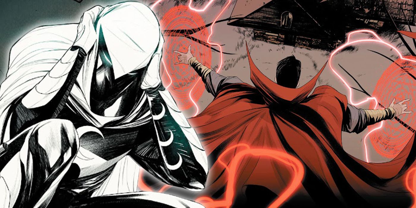 Doctor Strange’s Most Terrifying Haunted House Is Now Moon Knight’s Headquarters