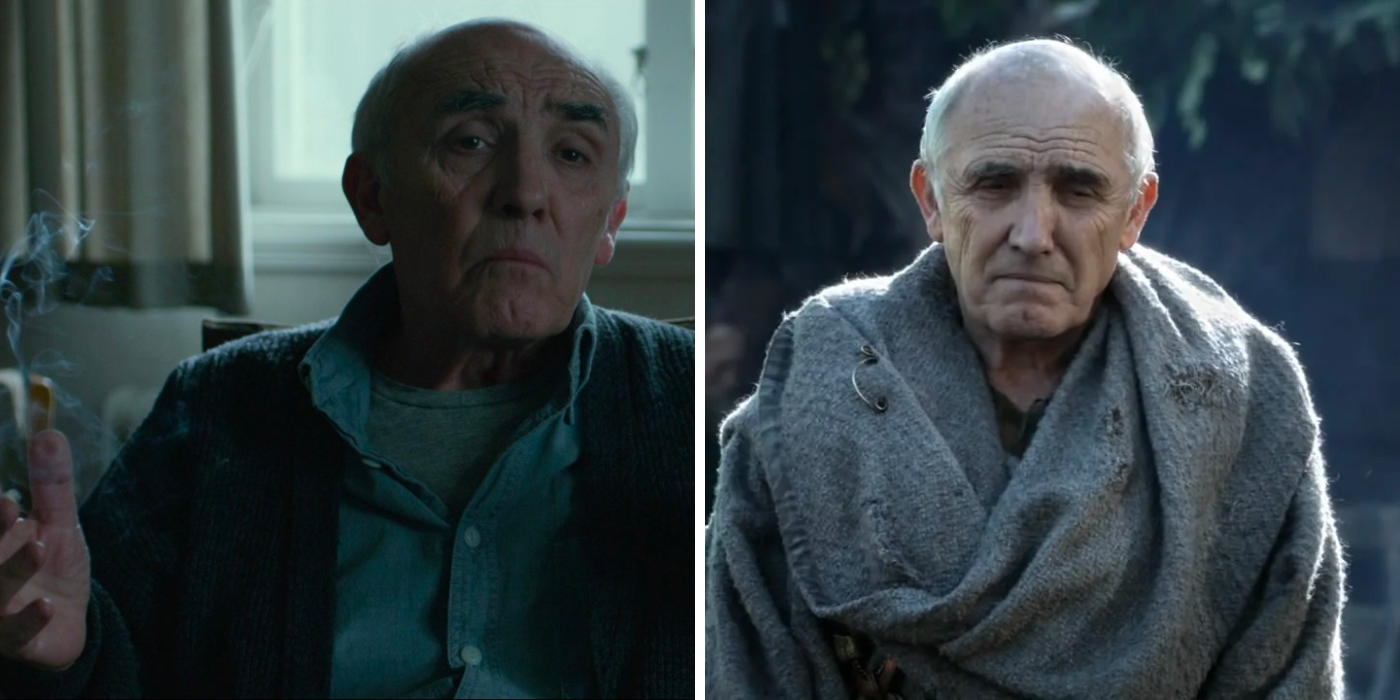 Donald Sumpter Game of Thrones Girl Dragon Tattoo