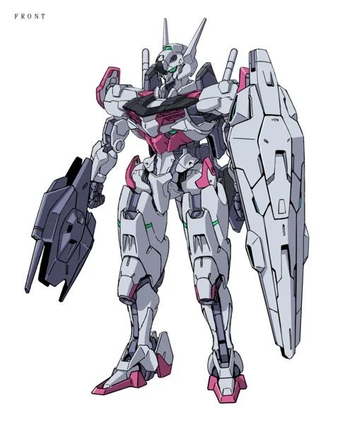 Gundam LFrith Lineart