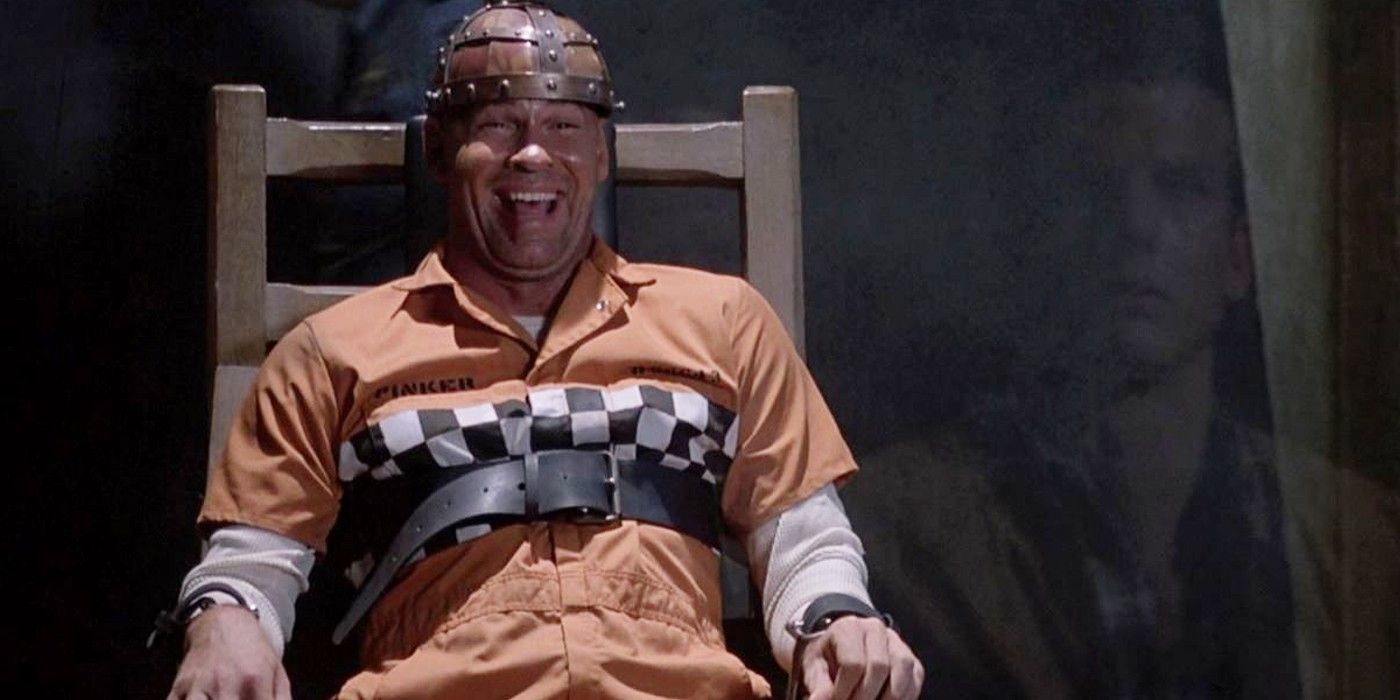 Horace Laughs During His Execution In Shocker