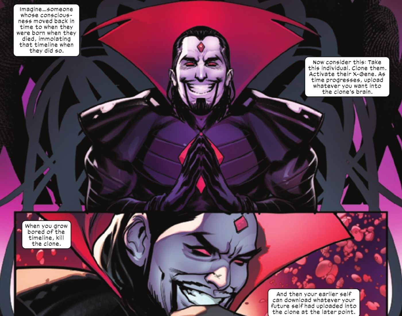 Immortal X Men Mister Sinister Moira 2