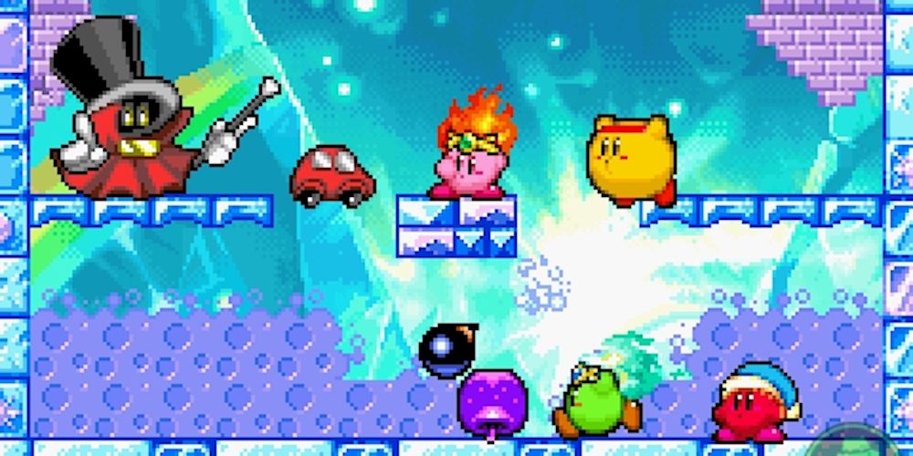 Kirby And The Amazing Mirror Boss