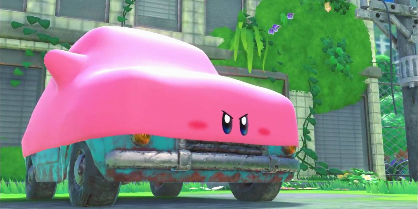 Kirby and the Forgotten Land's Mouthful Mode & Demo, Explained