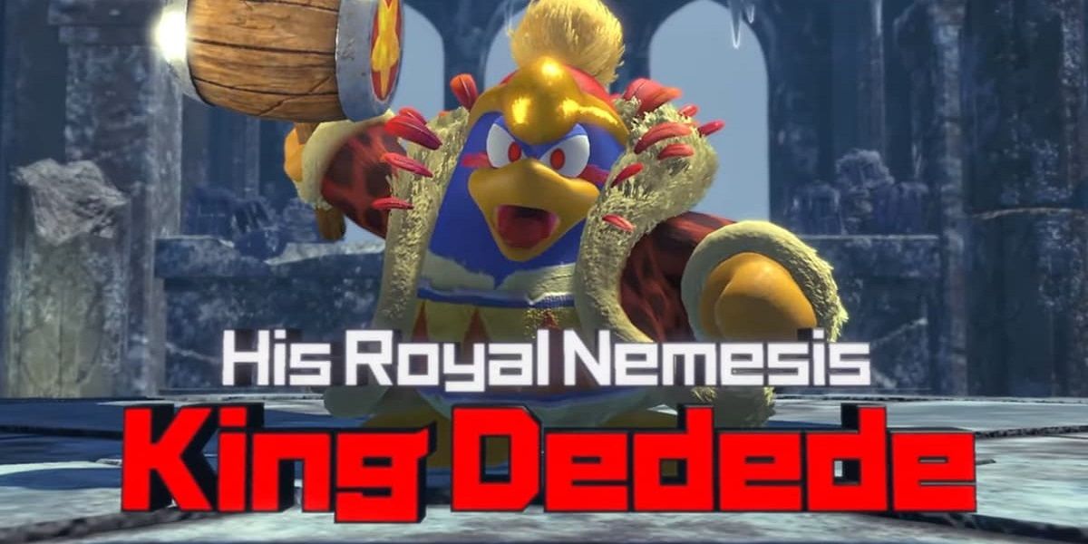 Kirby King Dedede