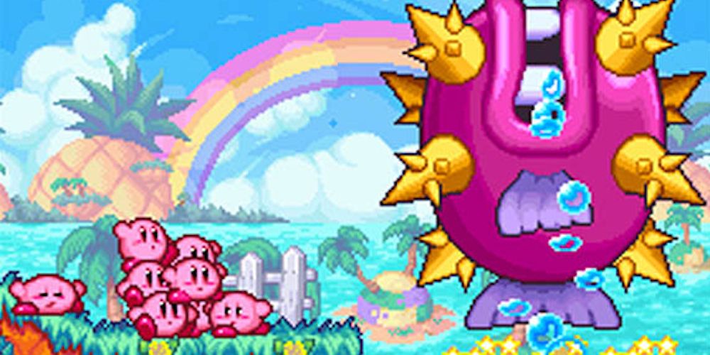 Kirby Mass Attack Boss
