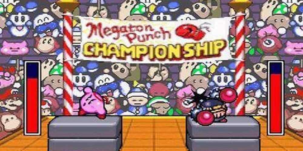 Kirby Super Star Megaton Punch Game