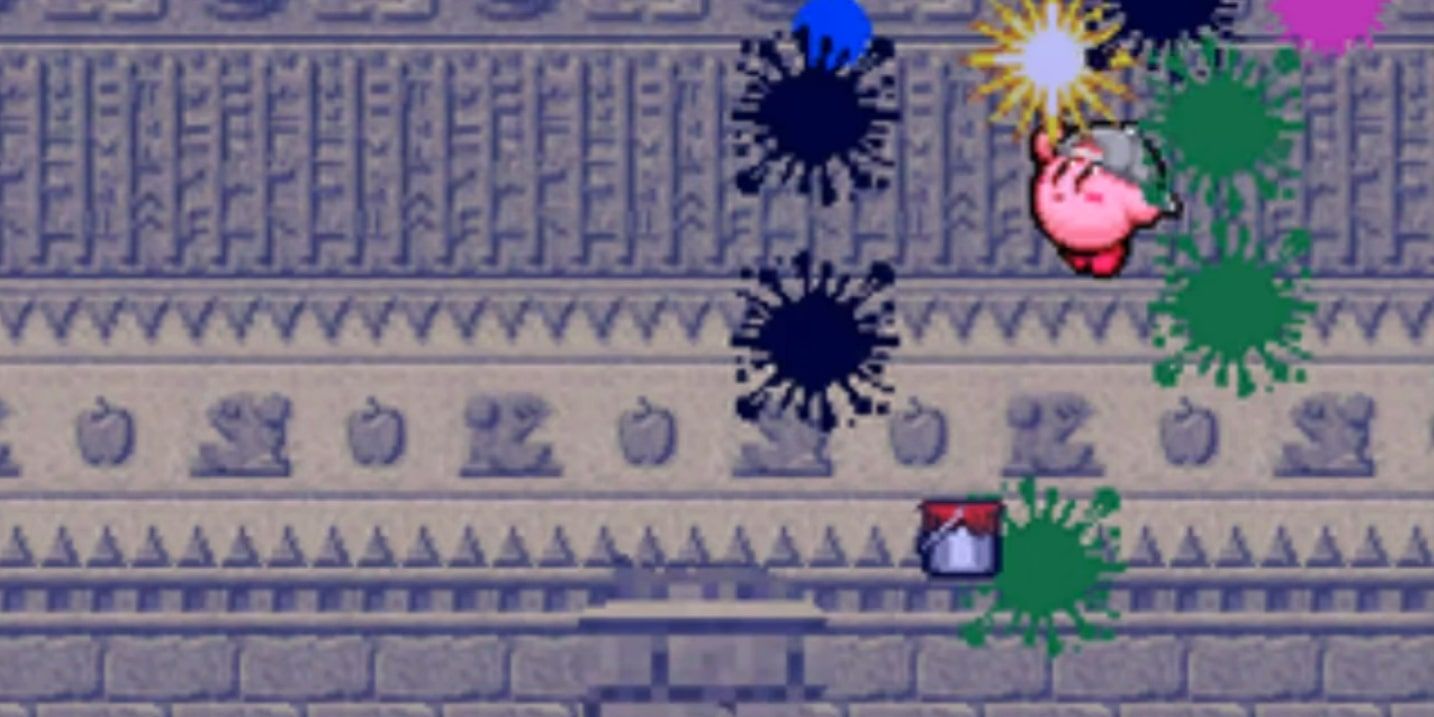 Kirbys Paint Ability