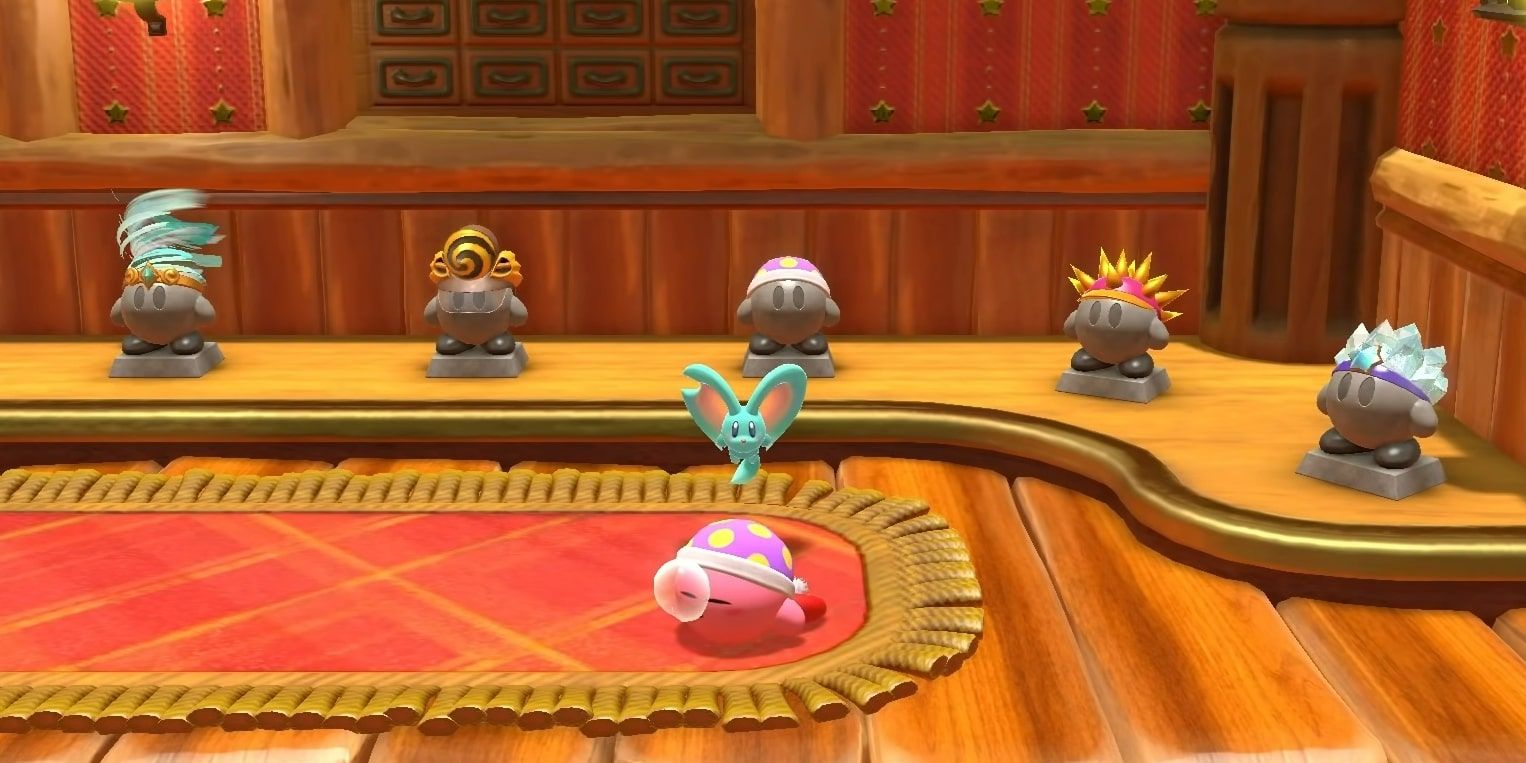 Kirbys Sleep Ability in Kirby The Forgotten Land