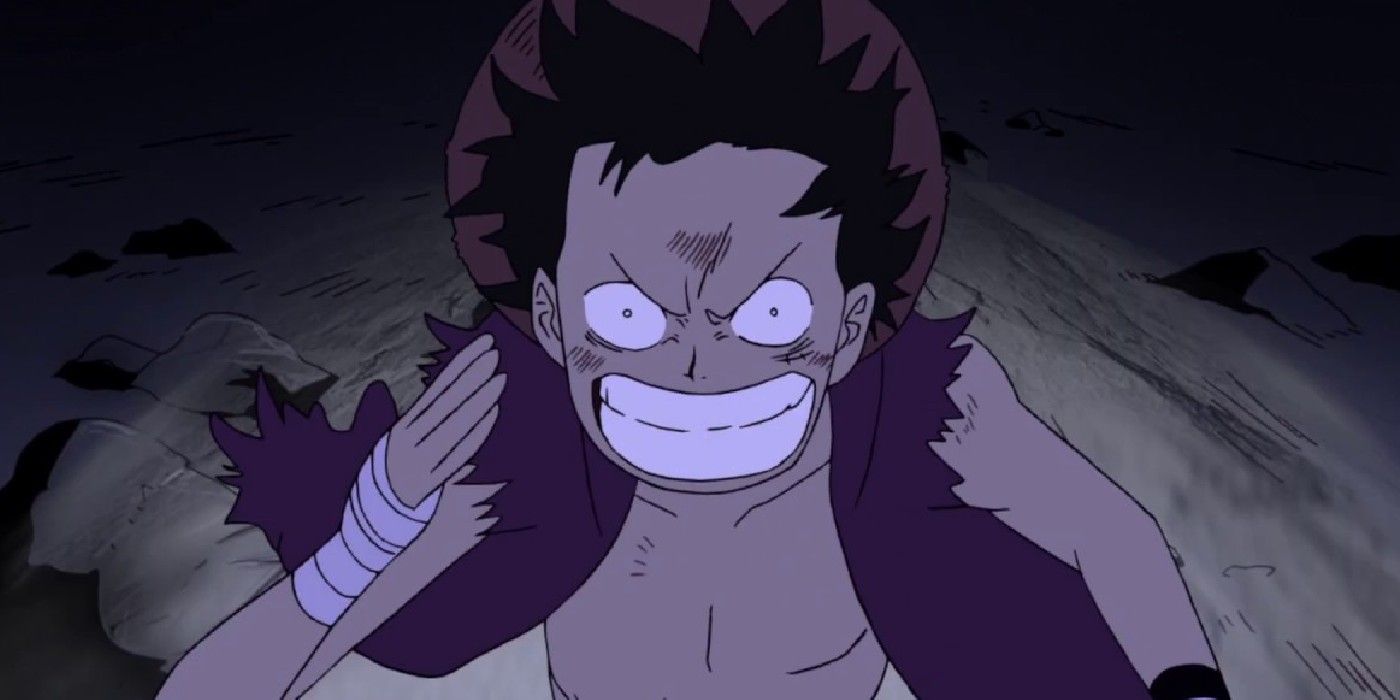 Luffy Runs In One Piece Baron Omatsuri And The Secret Island