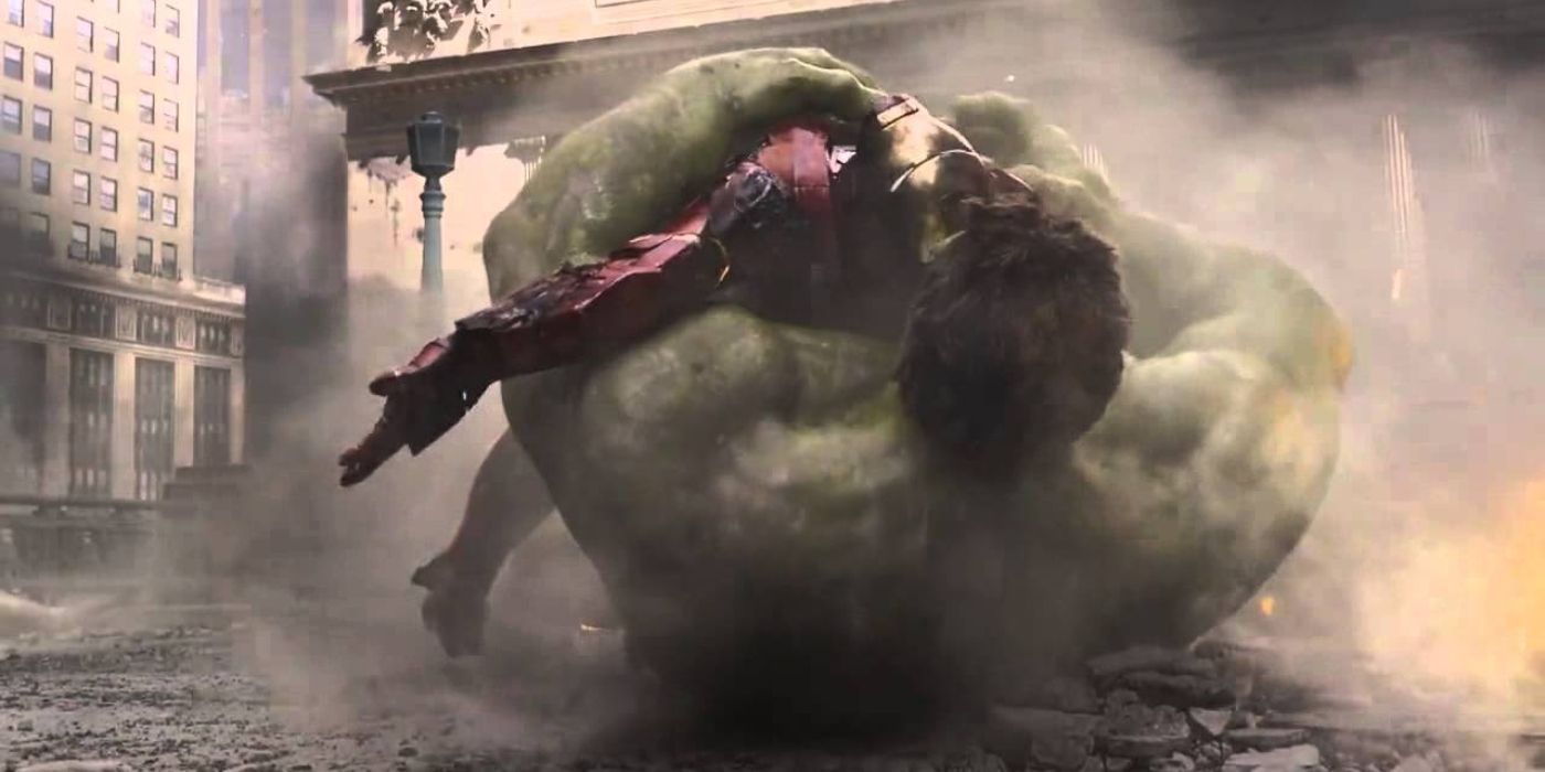 MCU Iron Man Hulk Avengers Save