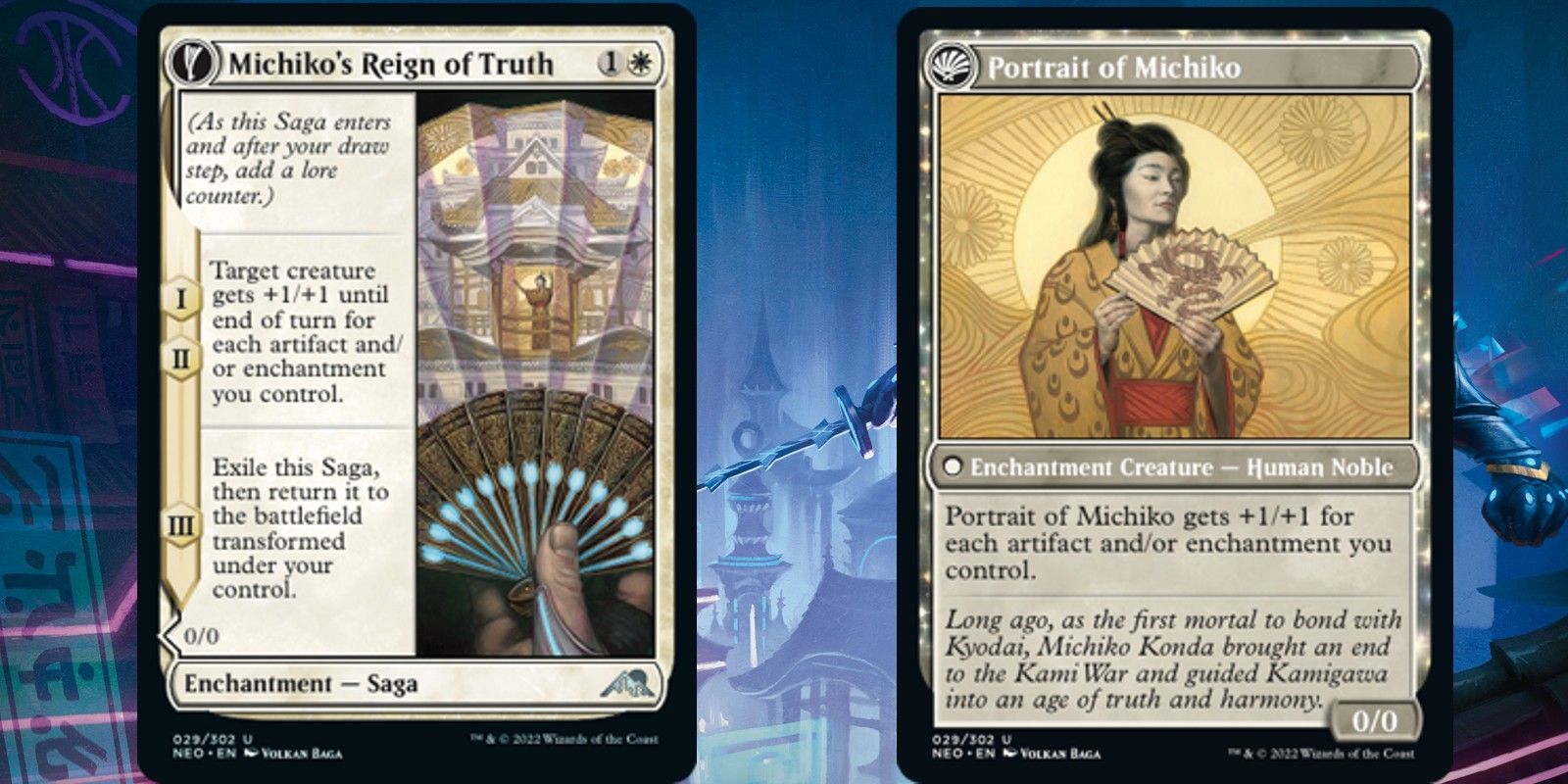 Michikos Reign of Truth MTG Card