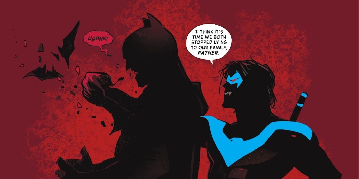 Nightwing Is King of the Vampires