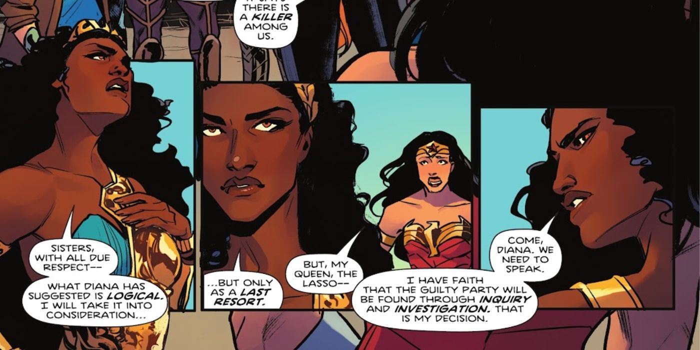 Nubia Chooses a Trial Instead of the Lasso