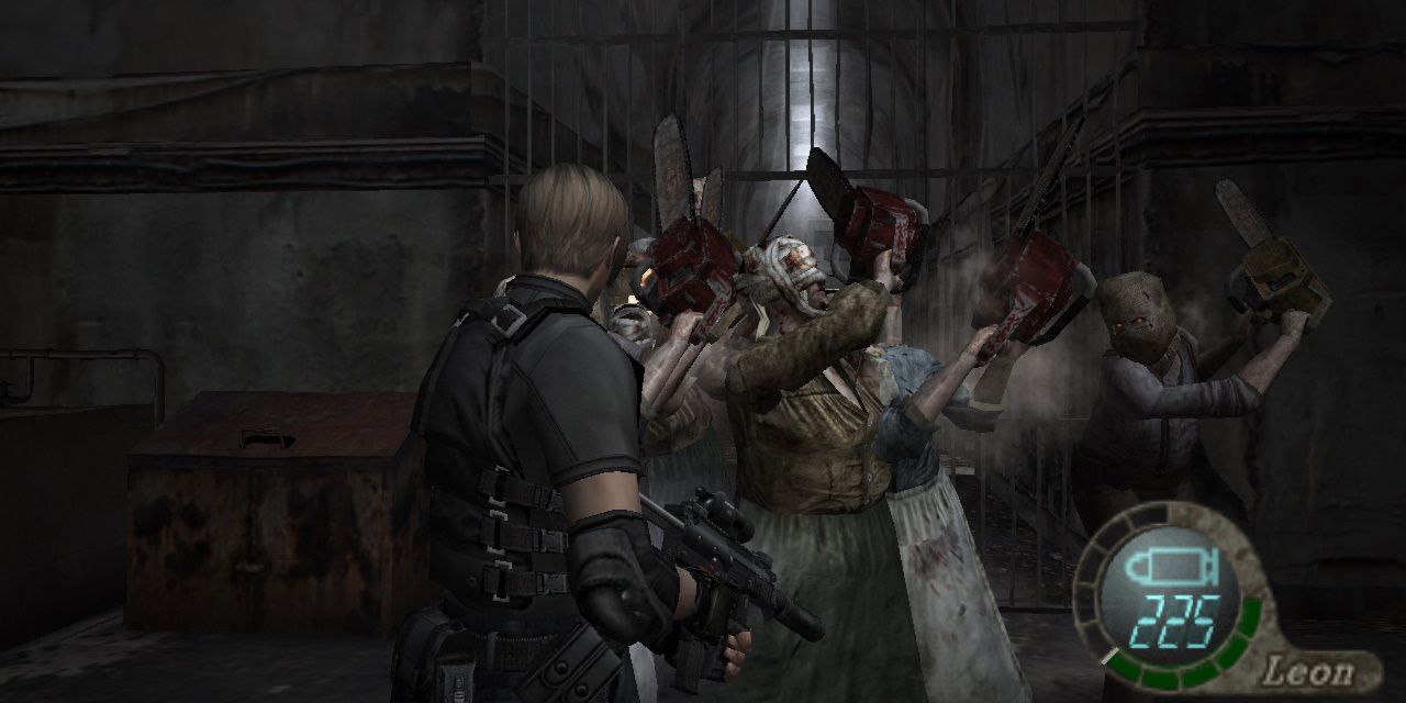 Resident Evil 4 Chainsaw Mod