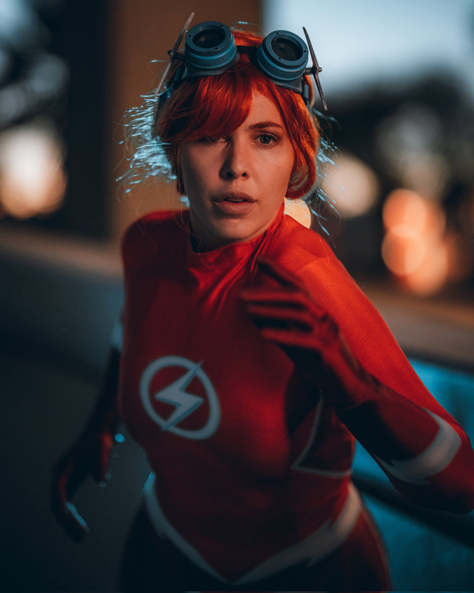 The Flash Wally West Brooke Le Cosplay 3