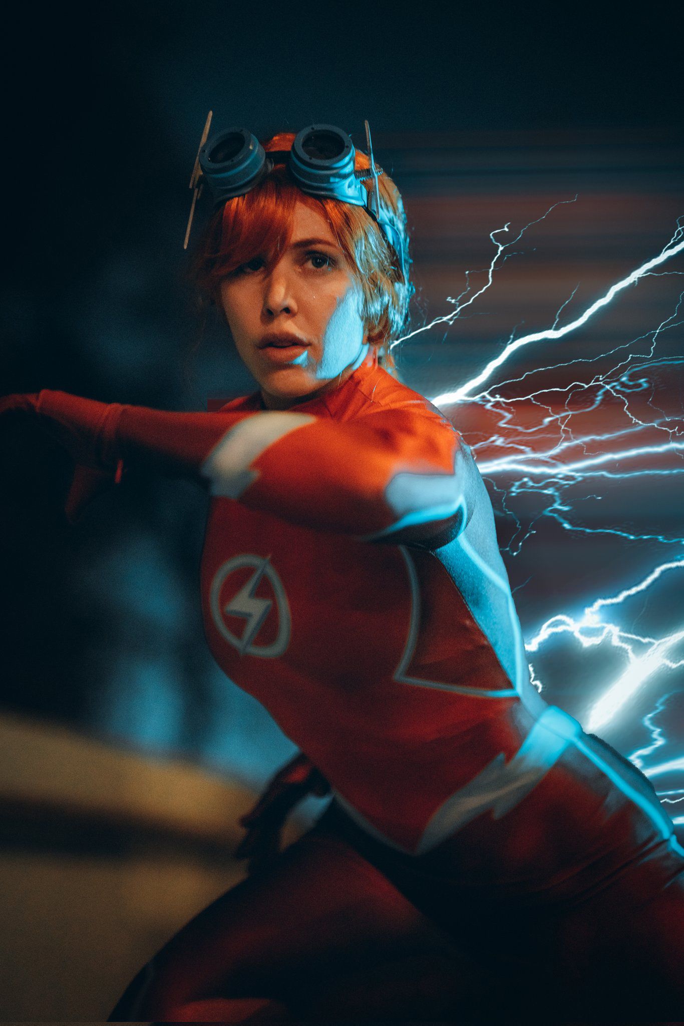 The Flash Wally West Brooke Le Cosplay 4