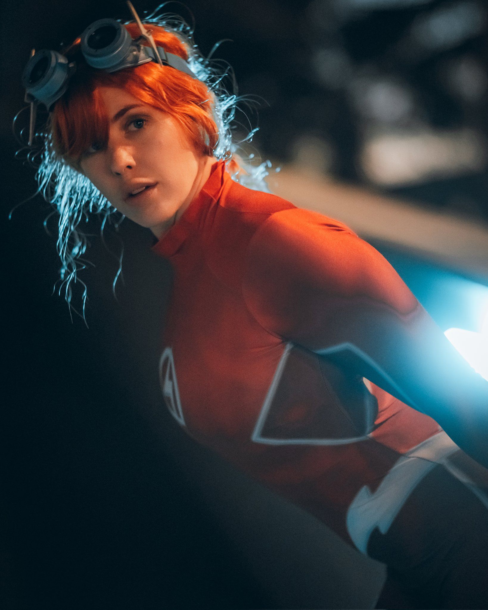 The Flash Wally West Brooke Le Cosplay 5