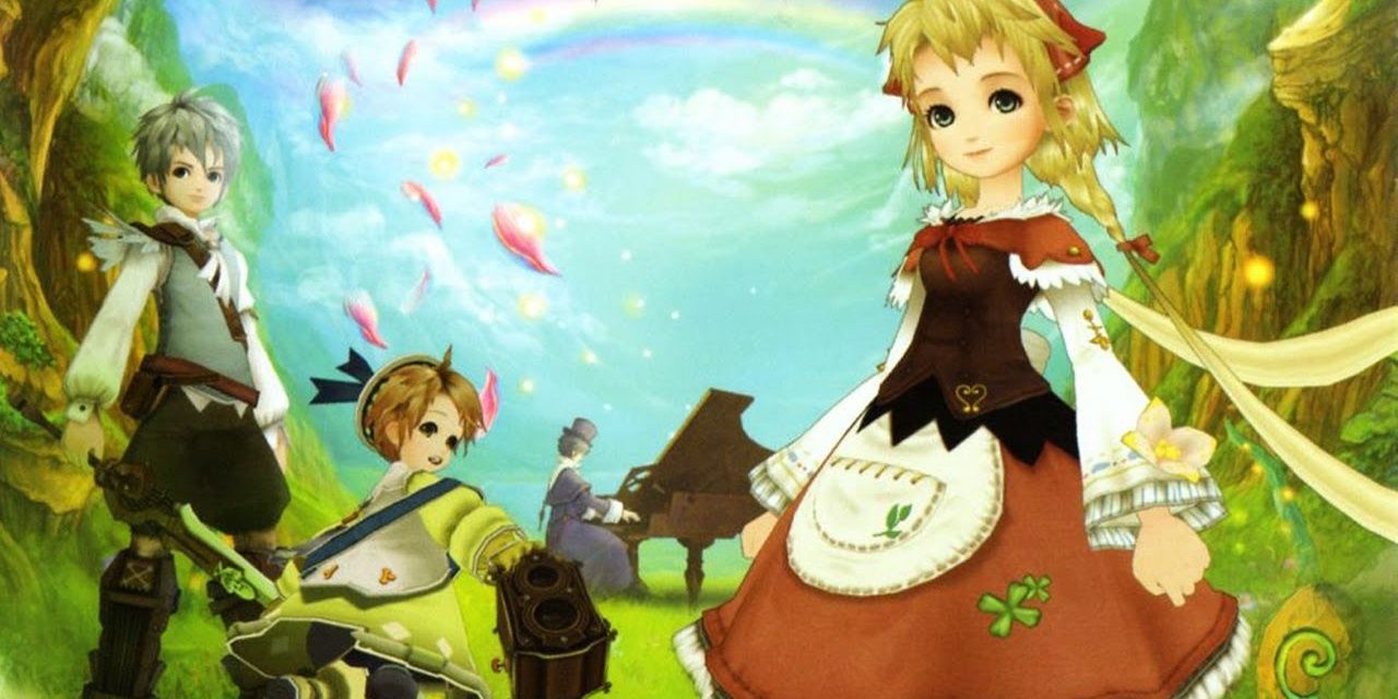 Title screen image from Eternal Sonata