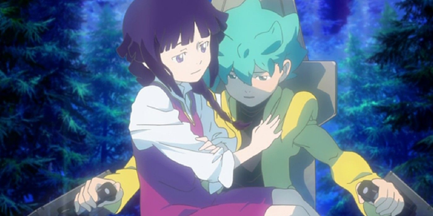 Yurin And Flit Reunite In Mobile Suit Gundam AGE