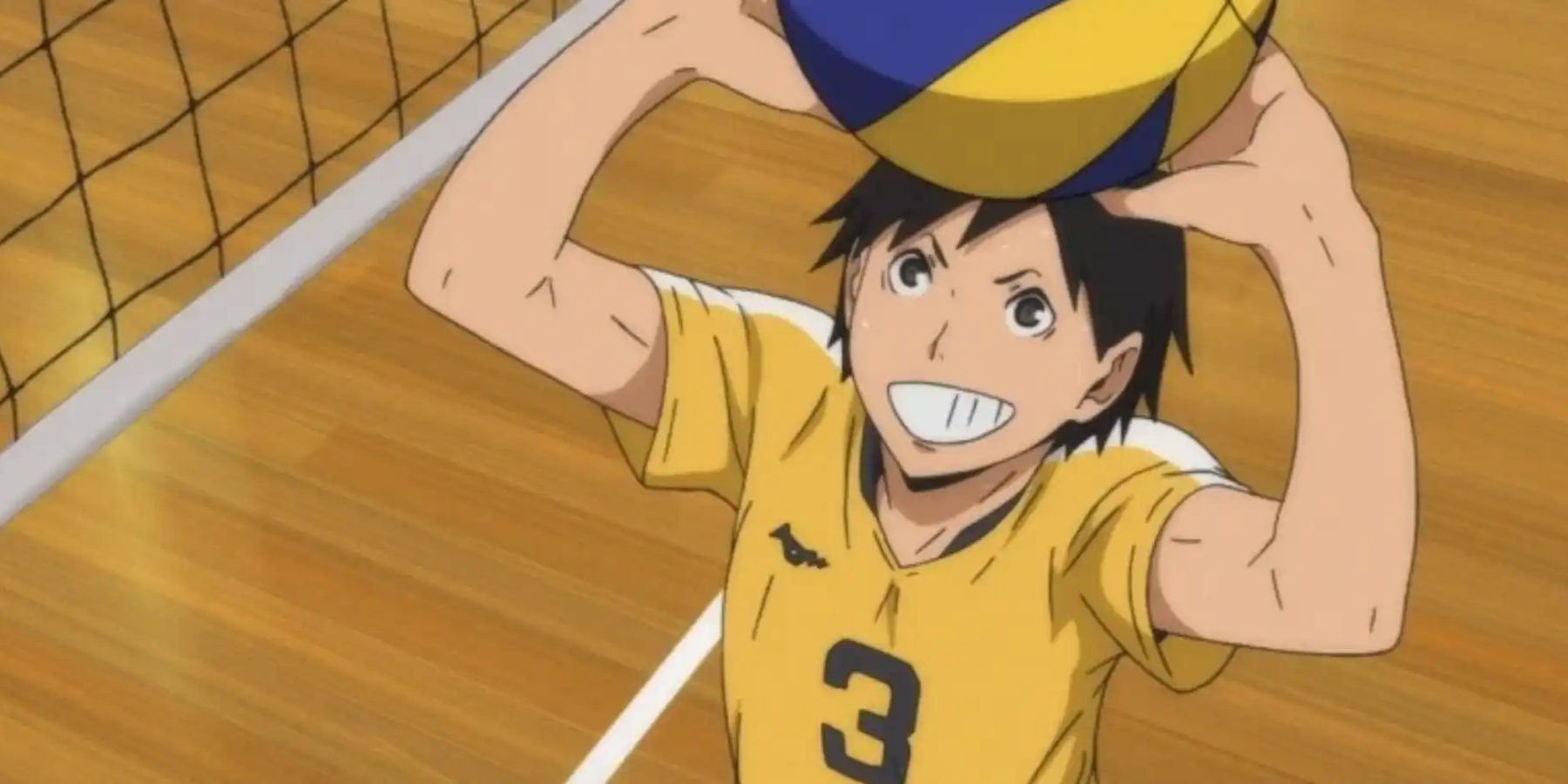 Haikyuu levantadores mais habilidosos classificados Notícias de filmes