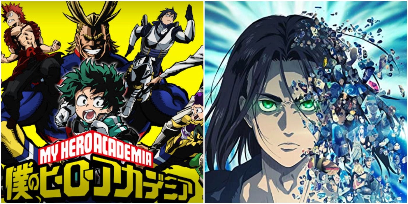 The 10 Worst Anime Openings Ranked Cbr