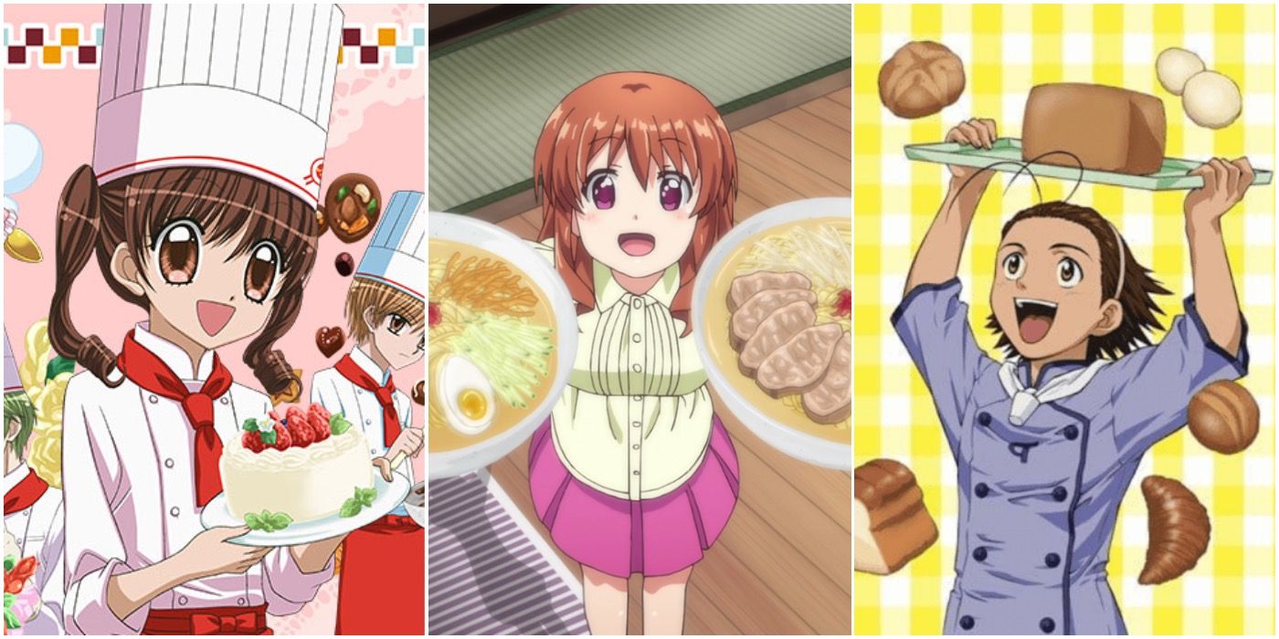 Food Based Anime