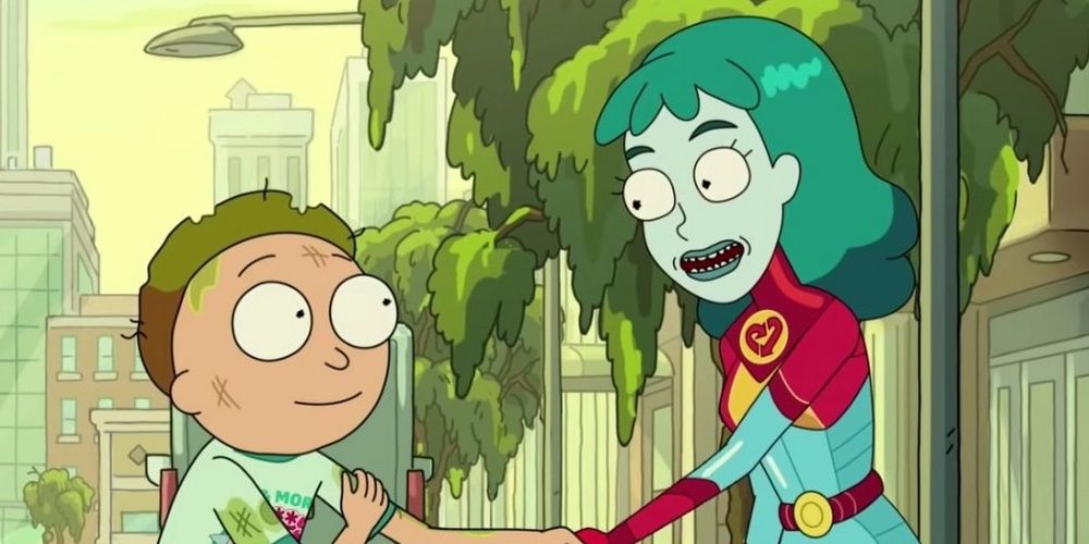 Rick and Morty (Dublado) - Melhores Momentos da Planetina e Morty#cb