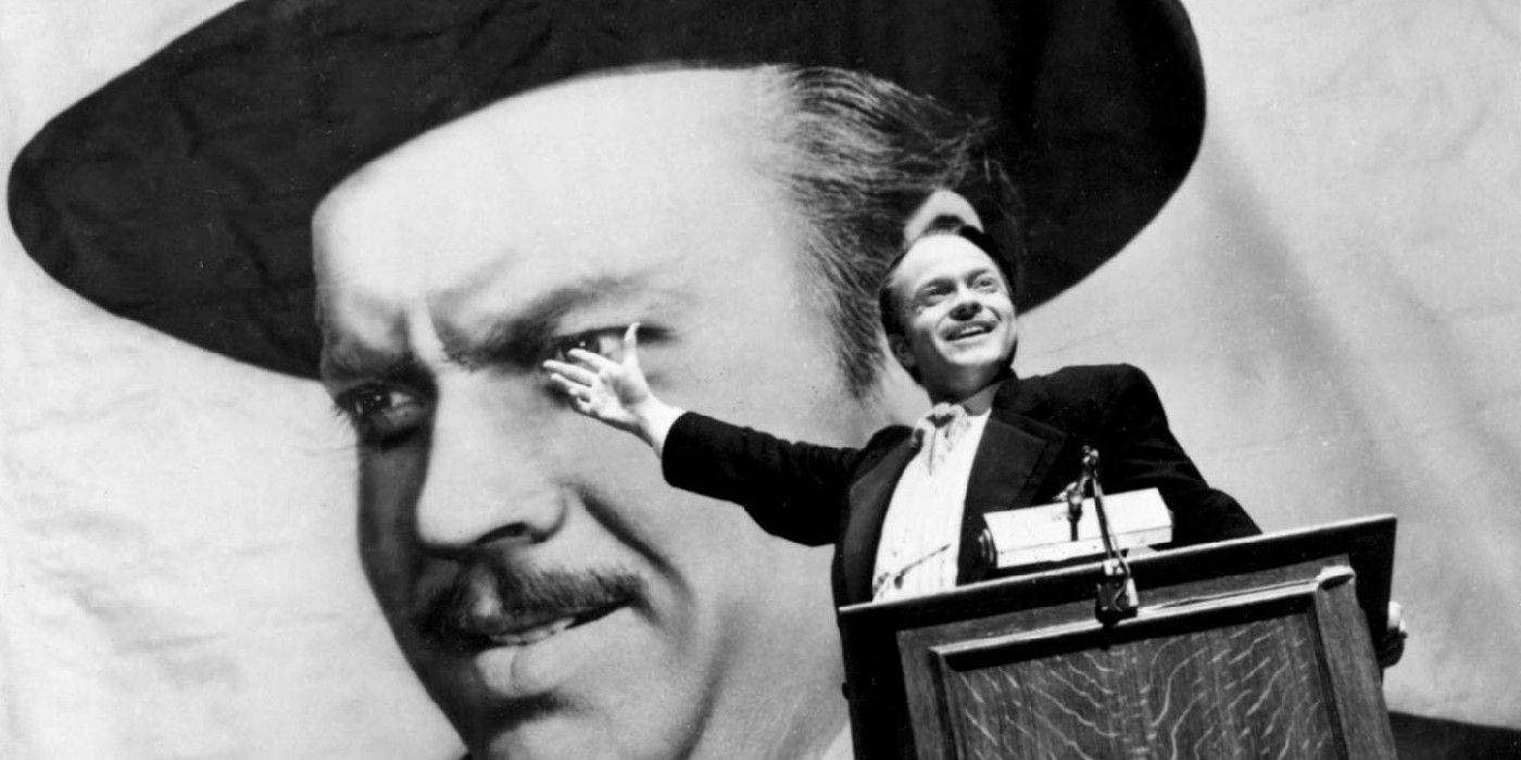 Charles Foster Kane Starts His Campaign In Citizen Kane